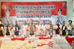 Kriminal, Hukum dan Politik kemarin dari pemusnahan sabu hingga debat pilkada