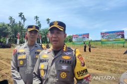 Polresta Bengkulu siagakan 215 personel amankan 516 TPS Pilkada 2024