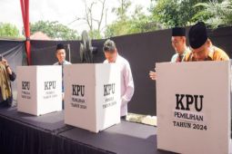 KPU Banjarbaru gelar simulasi pemungutan dan penghitungan suara