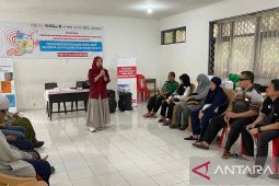 Penyandang disabilitas diberikan pelatihan pengurangan risiko bencana