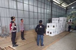 Polresta Bandarlampung siap amankan pendistribusian logistik pilkada ke TPS