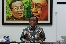 Mahfud Md ungkit DPR pulang naik kereta api pada era Orde Baru