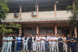 Honda edukasi safety riding bagi Siswa SMK Bina Utama