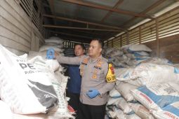 Polres HSS Kalsel bongkar penyelewengan 29,4 ton pupuk bersubsidi