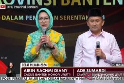 Airin janji akan amanah jika terpilih jadi Gubernur Banten