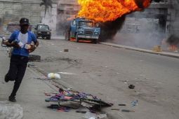 50 tewas saat geng serang kota di Haiti