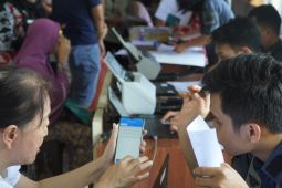 Imigrasi Pangkalpinang gelar layanan paspor "jemput bola" di Belinyu
