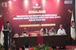 KPU Sleman sosialisasi rekapitulasi suara kepada tokoh masyarakat