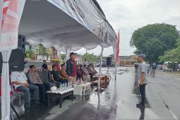 Ketua Bawaslu Pangkalpinang ingatkan pengawas TPS jaga integritas dan netralitas