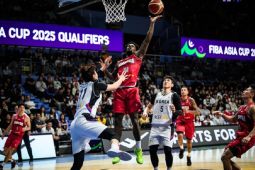 Timnas Basket Indonesia kalah dari Korsel, kehilangan momentum di kuarter akhir