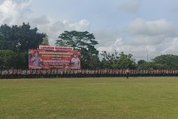 Polda Kepri kirim 1.190 personel BKO untuk amankan TPS