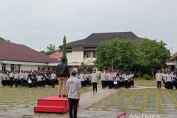 Bawaslu Pangkalpinang gelar apel siaga konsolidasi pengawasan Pilkada 2024