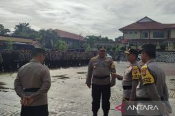 Polda Bengkulu kerahkan 720 personel BKO pengamanan Pilkada 2024
