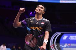 Jonatan Christie maju ke final China Masters 2024