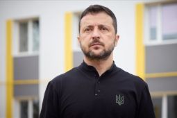 Zelenskyy optimistis perang Ukraina akan berakhir pada 2025
