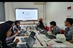 Kemenkumham Sumsel lakukan penyusunan laporan kinerja tahunan