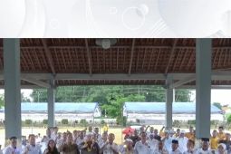 Pemkab Lampung Tengah sambut tim KPK untuk penilaian Desa Anti Korupsi