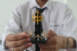 Workshop miniatur di UMKM Center Pontianak