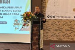 Bawaslu Cianjur gelar patroli libatkan Panwaslu selama masa tenang