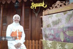 Batik Sepiak Belitung mitra PT Timah tembus pasar dunia
