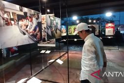 Budayawan : Pameran foto ANTARA jadi edukasi kehidupan santri