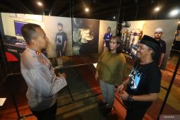 Pameran foto Santri di Kediri
