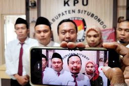 Paslon langgar tata tertib, KPU Situbondo tak lanjutkan debat