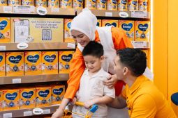 Danone gandeng raja susu luncurkan toko terbesar di Serpong