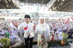 Penghitungan sementara KPU: Khofifah-Emil berjaya di Jawa Timur