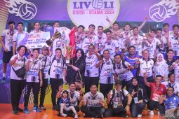 LavAni Navy juarai Livoli Divisi Utama 2024