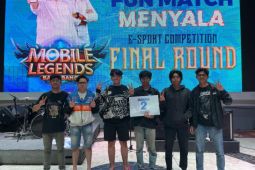 Ratusan atlet E-Sport Sleman di Final Round E-Sport Competition Harda-Danang