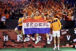 Belanda pertama kali melaju ke final Piala Davis usai kalahkan Jerman
