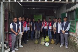 Jelang Natal dan tahun baru, Pertamina sidak sejumlah penyalur BBM dan LPG