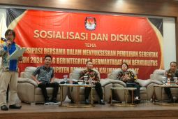 KPU-Forkopimda sosialisasi tingkatkan partisipasi pemilih pilkada Bengkayang