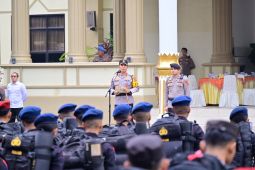 Polda Jambi kerahkan 731 personel bantu pengamanan Pilkada