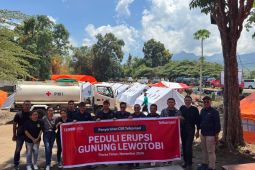 Telkomsel bantu internet gratis bagi korban erupsi Gunung Lewotobi