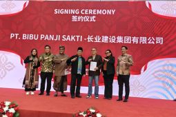 PT BIBU setujui HoA dengan China di Shanghai untuk Bandara Bali Utara