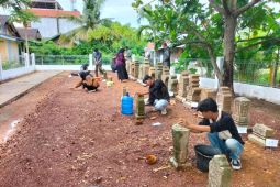 Mahasiswa SKI UIN Ar-Raniry kuliah lapangan situs cagar budaya