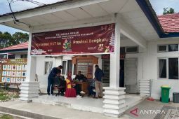 KPPS Mukomuko mulai bagikan surat pemberitahuan Pilkada 2024