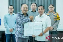 Aep Syaepuloh kembali jabat Bupati Karawang setelah selesai masa cuti kampanye