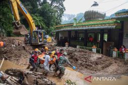 Kemensos bantu pencarian korban longsor di Kabupaten Karo