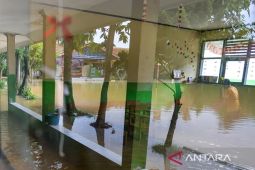 Sekolah terdampak banjir di Kabupaten Bandung