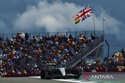 Formula 1 - Russell puas usai jadi yang tercepat di sesi tes hari ketiga
