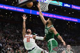 NBA: Brunson pimpin Knicks bangkit dan tundukkan Pistons di gim pertama