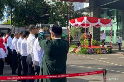 Ketua MK melantik 735 anggota gugus tugas sengketa Pilkada 2024