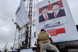 Bawaslu Kutim pastikan seluruh APK bersih sebelum pemungutan suara