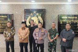 Polri pastikan  persiapan akhir pilkada bersama pemangku kepentingan