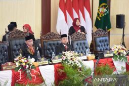 Pimpin paripurna, Syaiful: pelantikan pimpinan dewan momentum transformasi