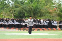 Pemkab Bangka Selatan gelar upacara HUT Korpri, PGRI dan Hari Guru Nasional