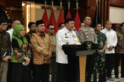 Menko Polkam pimpin rapat KPU pastikan kesiapan Pilkada 2024
